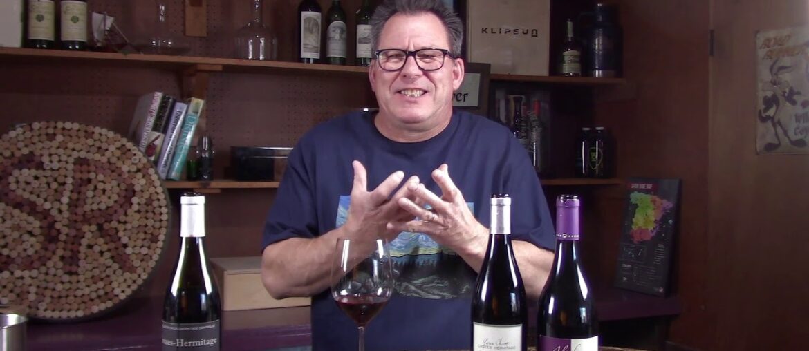 Crozes Hermitage...What is it? : Episode 470