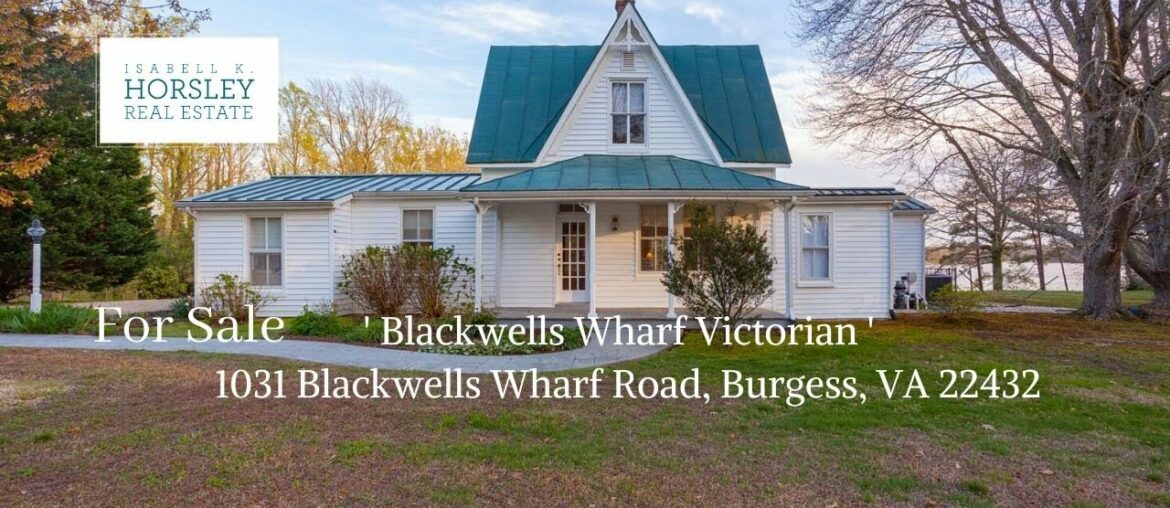 1031 Blackwells Wharf Rd, Burgess VA 22432, USA