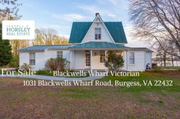 1031 Blackwells Wharf Rd, Burgess VA 22432, USA