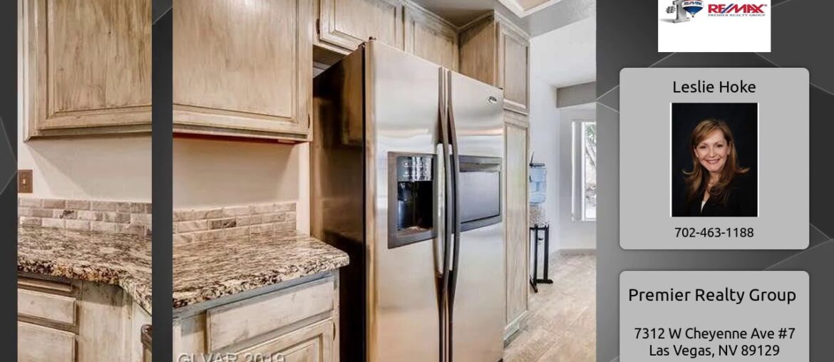 3124 CLAMDIGGER Lane, Las Vegas, NV 89117