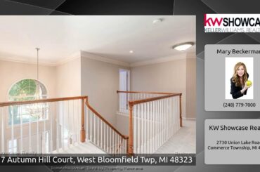 4817 Autumn Hill Court, West Bloomfield Twp, MI 48323
