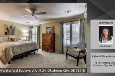6204 Waterford Boulevard, Unit 24, Oklahoma City, OK 73118