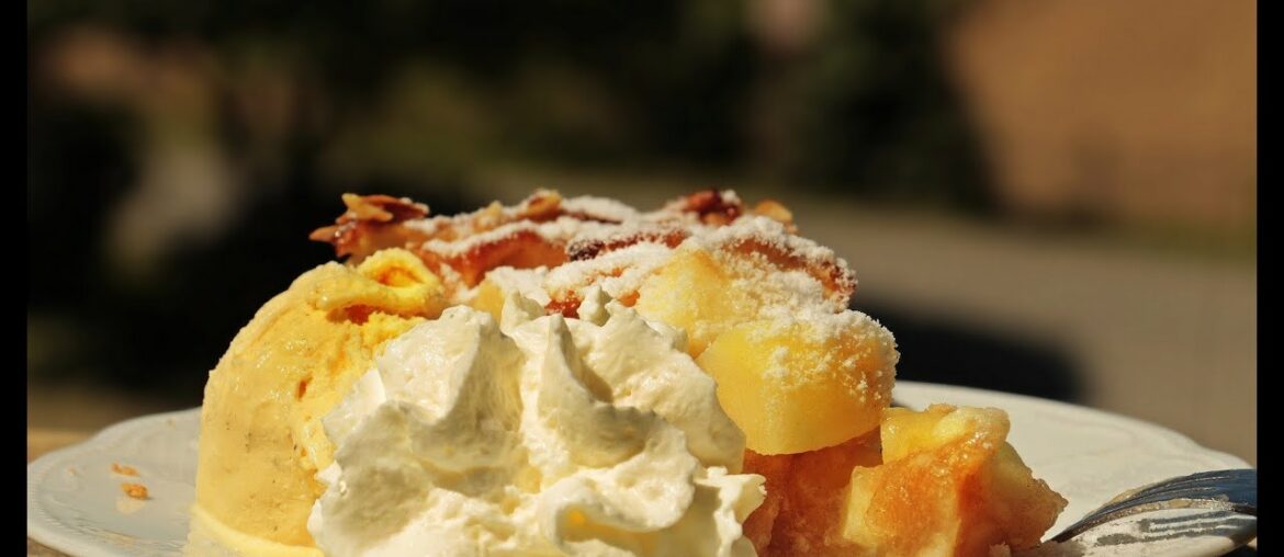 french apple cake recipe // Awesome //crunchy //delicious and Easy