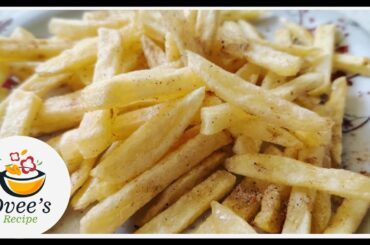 Crispy French Fries | McDonald's French Fries recipe | Homemade French Fries | #OveeRecipe