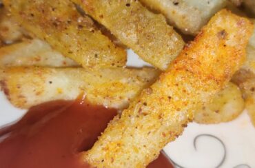 McDonald's style Crispy French Fries| Lockdown Recipe| Veg Snacks|Easy & Simple|