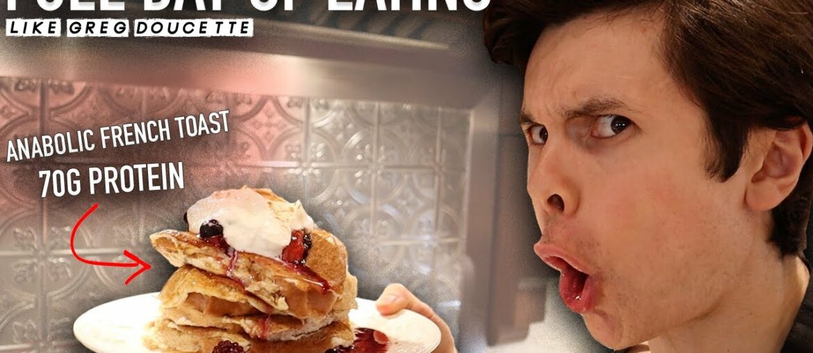 Full Day of Eating Greg Doucette Style | ANABOLIC KITCHEN REVIEW | Low Calorie Recipes Full Day of Eating Greg Doucette Style | ANABOLIC KITCHEN REVIEW | Low Calorie Recipes
