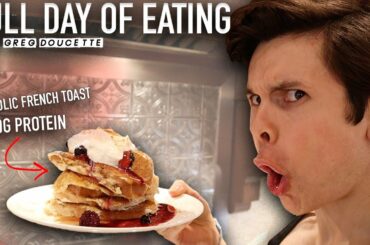 Full Day of Eating Greg Doucette Style | ANABOLIC KITCHEN REVIEW | Low Calorie Recipes