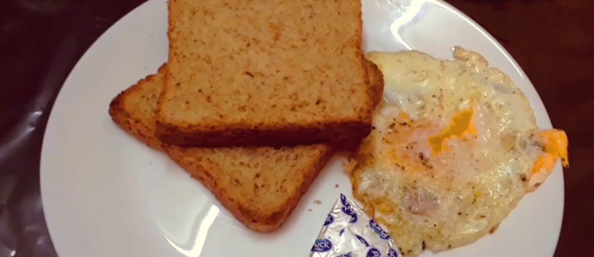 2 Types of Breakfast|French Toast|Punjabi Channa Pulao Recipe ☕🍽