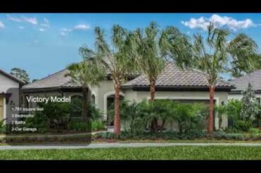 Neal Communities: Vicenza - Victory Model Home in Venice FL