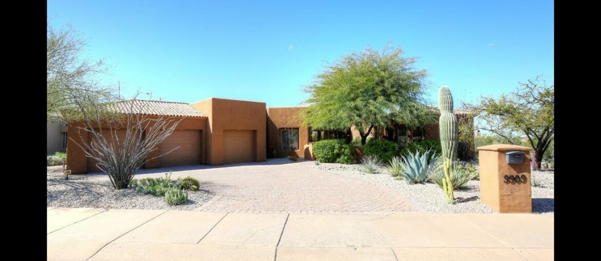 9909 E CAVALRY Drive, Scottsdale, AZ, 85262 Tour - $899,000