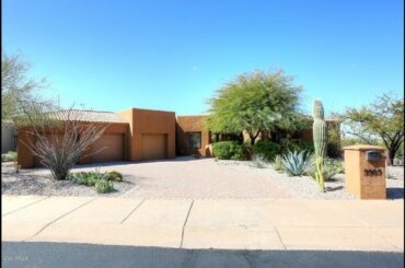9909 E CAVALRY Drive, Scottsdale, AZ, 85262 Tour - $899,000