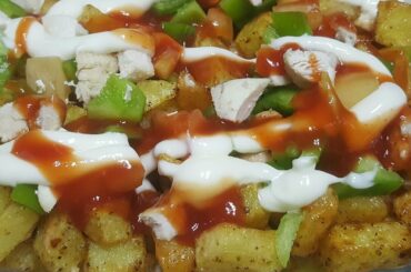 Restaurant Style Pizza Fries | Special Pizza French Fries Recipe | Cook With Shagufta