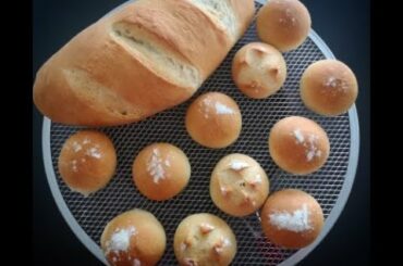 How To Make Easy Bread / Easy French Bread Recipe / Easy Homemade Bread