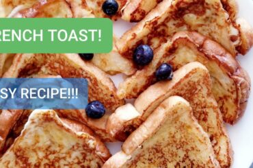How to make French toast at home | Quick and Easy recipe