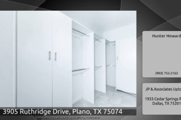 3905 Ruthridge Drive, Plano, TX 75074
