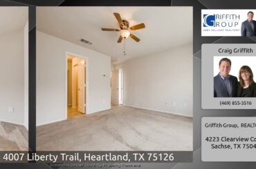 4007 Liberty Trail, Heartland, TX 75126