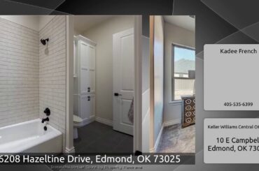 6208 Hazeltine Drive, Edmond, OK 73025