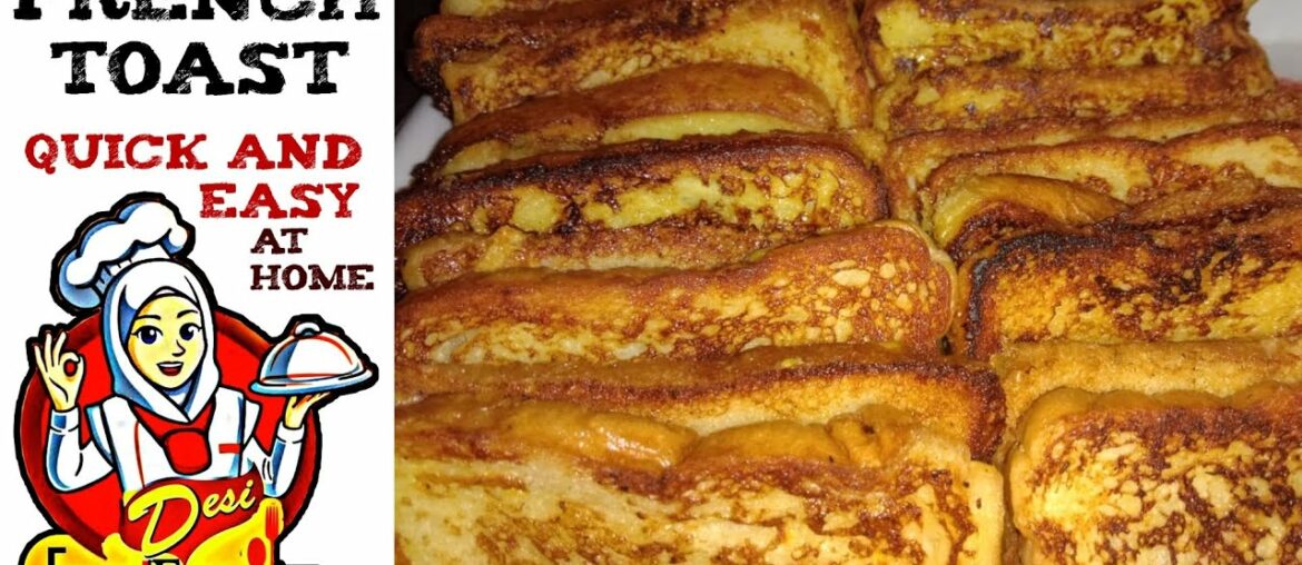 How to Make French Toast!! Classic Quick and Easy Recipe