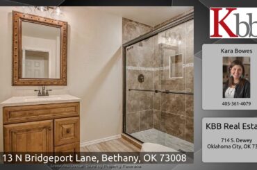 8113 N Bridgeport Lane, Bethany, OK 73008