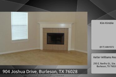 904 Joshua Drive, Burleson, TX 76028