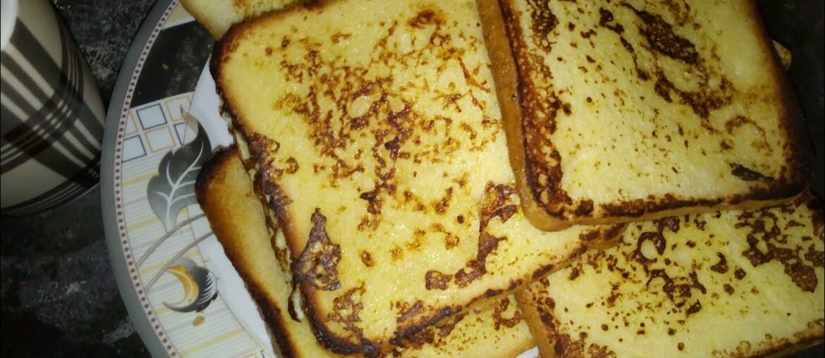 French toast recipe 😋 easy quick recipe