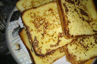 French toast recipe 😋 easy quick recipe