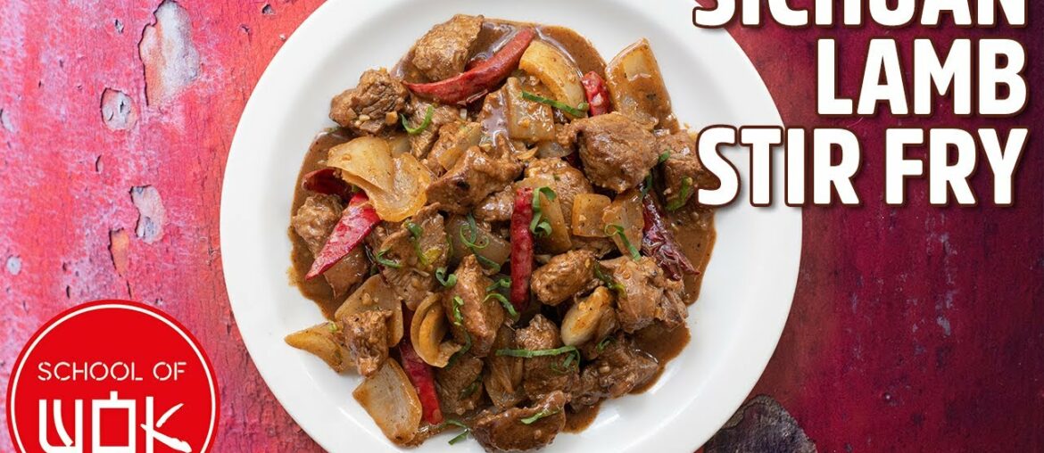 Delicious Sichuan Cumin Lamb Stir Fry Recipe! | Wok Wednesdays Delicious Sichuan Cumin Lamb Stir Fry Recipe! | Wok Wednesdays