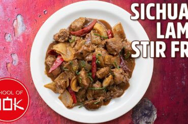 Delicious Sichuan Cumin Lamb Stir Fry Recipe! | Wok Wednesdays
