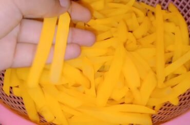 Crispy French fries recipe 😋