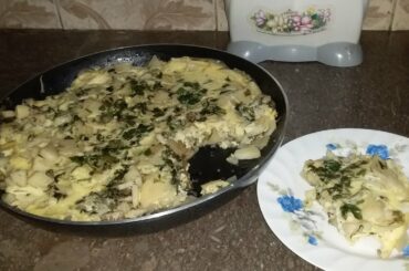 French potato egg recipe l Delicious French potato egg | Desi tarka |Cooking with Ishrat