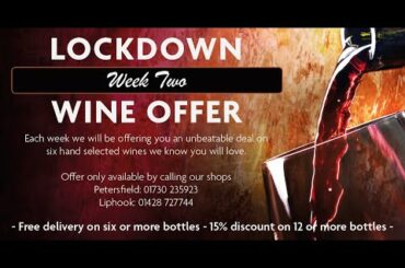 The General Wine Company Lockdown Week 2
