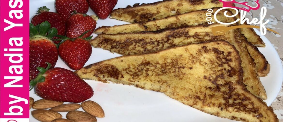 How To Make French Toast Recipe, French Toast Nutella Fluffy Scrambled Eggs Breakfast Ideas For Kids