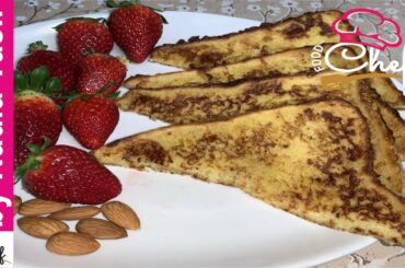 How To Make French Toast Recipe, French Toast Nutella Fluffy Scrambled Eggs Breakfast Ideas For Kids