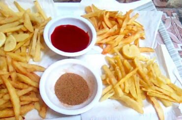 French Fries (Restaurant Recipe)French Fries at Home Recipe in Urdu Hindi  City Food Secrets