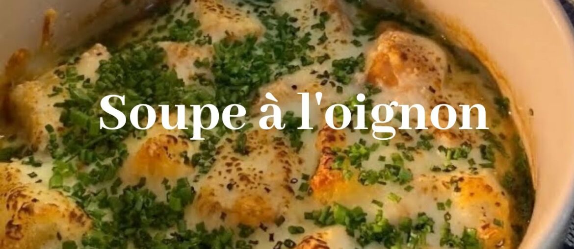 French Onion Soup [프랑스가정식]🇫🇷 프렌치 어니언 스프 | 양파스프 |COOKANG