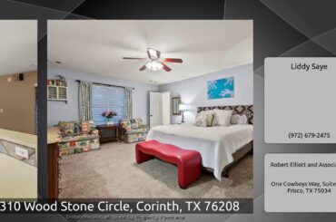 4310 Wood Stone Circle, Corinth, TX 76208