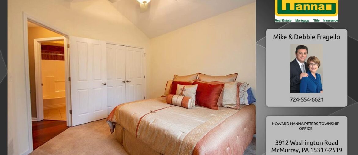 125 FAIR MEADOW DRIVE, WASHINGTON, PA 15301