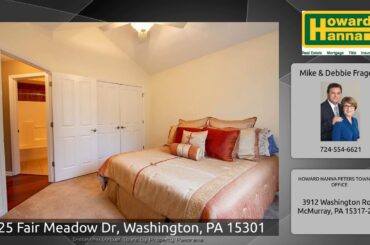 125 FAIR MEADOW DRIVE, WASHINGTON, PA 15301
