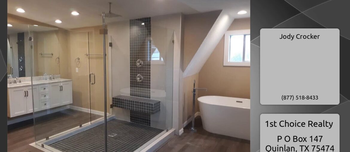 1001 S Crestway Drive, West Tawakoni, TX 75474