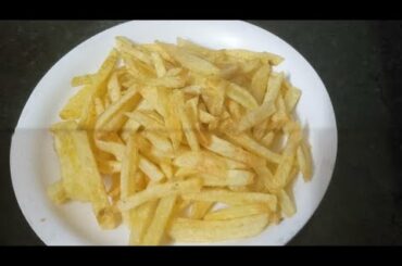 quick French fries recipe