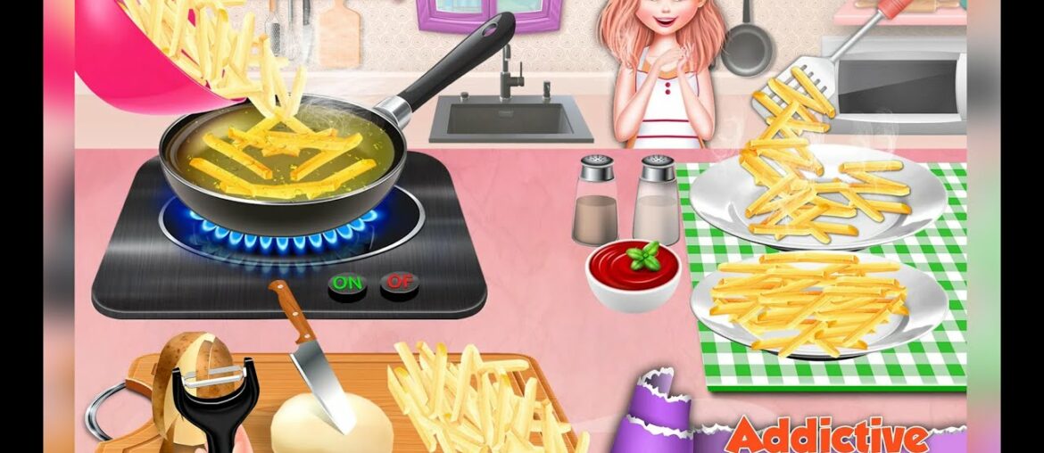 Crispy French Fries Recipe - Top Chef Cooking Game