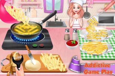 Crispy French Fries Recipe - Top Chef Cooking Game
