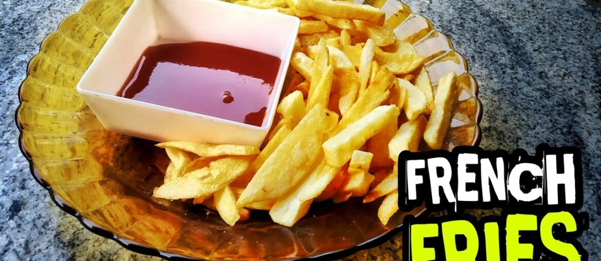 Crispy French fries Recipe – Homemade crispy fries recipe- Restaurant style french fries Crispy French fries Recipe - Homemade crispy fries recipe- Restaurant style french fries