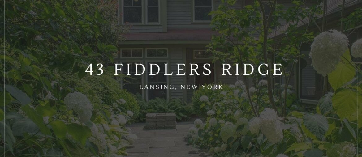 Home For Sale – 43 Fiddlers Ridge Lansing, NY Home For Sale - 43 Fiddlers Ridge Lansing, NY