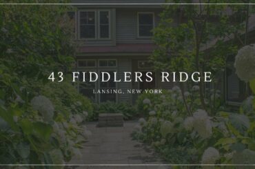 Home For Sale - 43 Fiddlers Ridge Lansing, NY