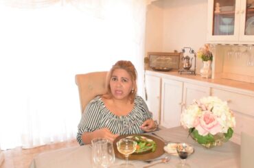 NO 4. THE SALAD COURSE- FINE DINING ETIQUETTE