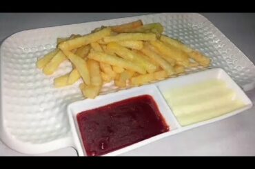 Crispy French Fries Recipe