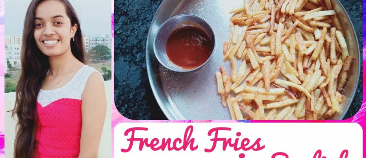 Crispy French Fries in English |  Cooking Recipe | Aishwarya Vamanabhatla | #cookwithAVB #AVB