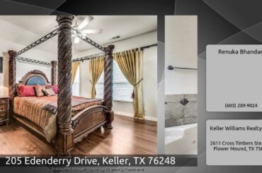 205 Edenderry Drive, Keller, TX 76248