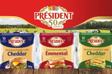 The Quality of French Cheese in Slices